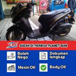 Jual bekas YAMAHA LEXI LX 155 2024,lokasi di Pancoran