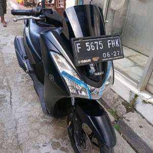 Jual bekas Yamaha Lexi tahun 2022, Motor bekas berkualitas,lokasi di Bogor