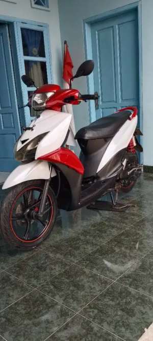 Jual bekas Yamaha Mio GT 2015 Tingting,lokasi di Jatiwarna