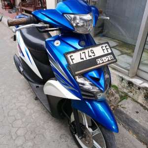 Jual bekas Yamaha Mio GT tahun 2015, Motor bekas berkualitas,lokasi di Bogor