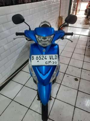 Jual bekas Yamaha mio J 2012 mesin bagus terawat,lokasi di Kemayoran