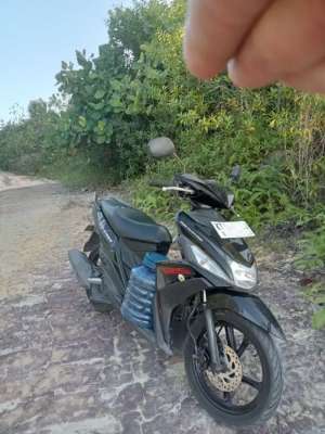 Jual bekas Yamaha Mio M3 2015,lokasi di Balikpapan Kota