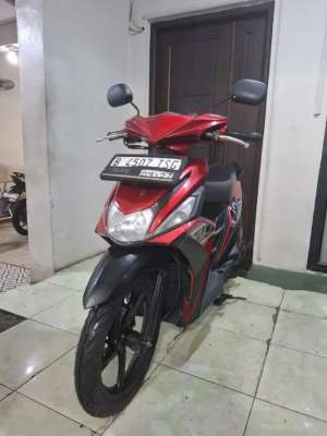 Jual bekas YAMAHA MIO M3 2017, TERMASUK BBN, ISTIMEWA,lokasi di Cakung