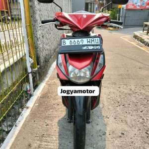 Jual bekas Yamaha Mio M3 Tahun 2015 motor bekas berkualitas Jogyamotor,lokasi di Tangerang Selatan