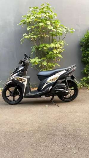 Jual bekas YAMAHA MIO M3 TAHUN 2017,lokasi di Pondok Aren