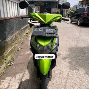 Jual bekas Yamaha Mio M3 th 2017 motor second rasa baru,lokasi di Tangerang Selatan