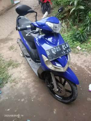 Jual bekas Yamaha mio smile 2008,lokasi di Pasar Kemis