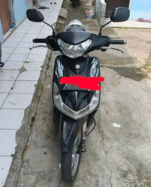 Jual bekas Yamaha Mio Smile 2009,lokasi di Curug