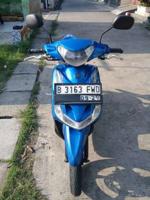 Jual bekas Yamaha Mio Smile 2009 Full Orisinil.,lokasi di Medan Satria