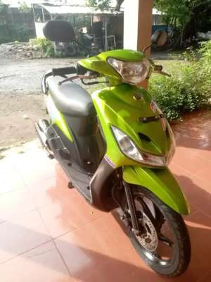 Jual bekas Yamaha Mio Smile 2009 Hijau,lokasi di Cisauk