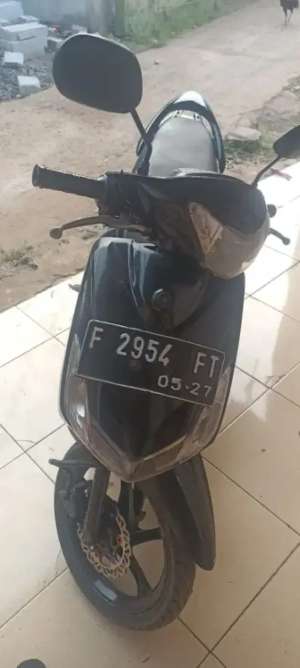 Jual bekas Yamaha Mio smile 2010,lokasi di Parung