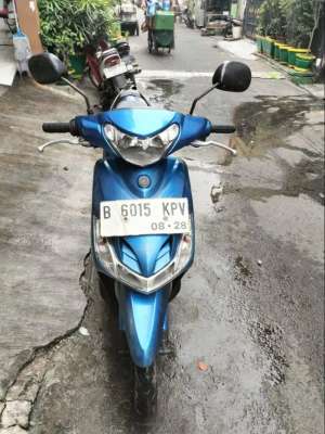 Jual bekas Yamaha mio smile thn 2008,lokasi di Duren Sawit