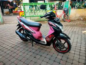 Jual bekas Yamaha Mio Soul 115 Karburator Tahun 2010,lokasi di Setia Budi