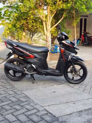 Jual bekas Yamaha Mio Soul GT 125 2016 W sda,lokasi di Sidoarjo