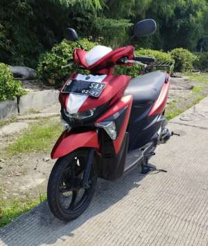 Jual bekas Yamaha Mio Soul GT 2017 Kondisi Gress,lokasi di Penjaringan