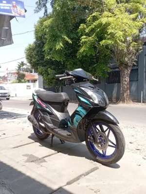 Jual bekas Yamaha Mio Soul MX Original Mulus Jos ganteng,lokasi di Kebon Jeruk
