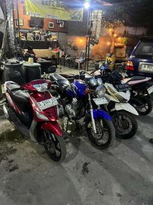 Jual bekas Yamaha Mio Sporty 2006 Plat G,lokasi di Medan Satria