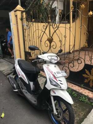 Jual bekas YAMAHA MIO SPORTY FRESH bukan mio minusan,lokasi di Tanah Abang