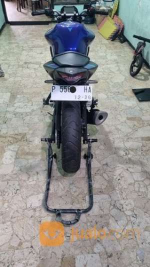 Jual bekas Yamaha MT 25 2023 akhirdesember Biru,lokasi di Kab. Sidoarjo