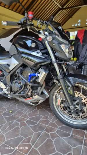 Jual bekas Yamaha MT25 Tahun 2016 Skhir,lokasi di Denpasar Selatan