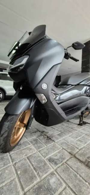 Jual bekas Yamaha New NMAX Keyless 2024 Full Original Like New,lokasi di Kemayoran