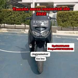 Jual bekas Yamaha nmax 155 connected abs 2022,lokasi di Pasar Minggu