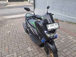 Jual bekas YAMAHA NMAX 155 NON ABS 2020 CASH MURAH DAN BISA KREDIT,lokasi di Andir