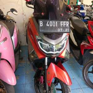 Jual bekas Yamaha Nmax 155 Tahun 2016, Motor bekas berkualitas,lokasi di Bogor