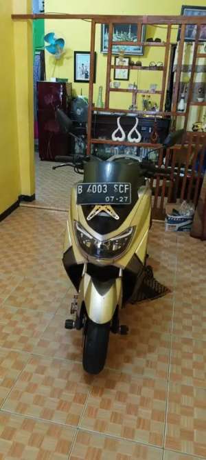 Jual bekas Yamaha Nmax 2017,lokasi di Pesanggrahan