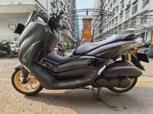 Jual bekas YAMAHA NMAX ABS CONNECTED 155 TAHUN 2021,lokasi di Cengkareng