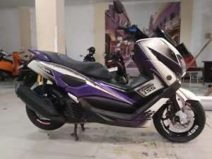 Jual bekas Yamaha nmax limited edition 2018 full orisinil,lokasi di Tomang