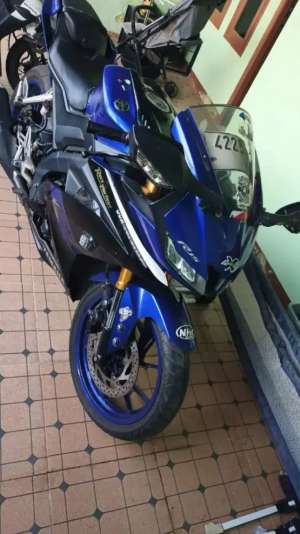 Jual bekas Yamaha R15 2019,lokasi di Cibitung
