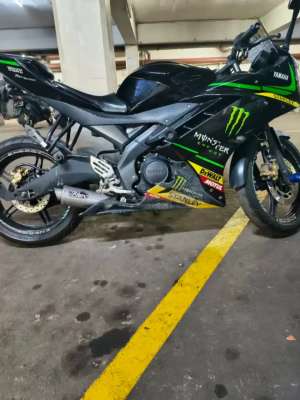Jual bekas Yamaha R15 tahun 2015,lokasi di Matraman