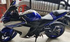 Jual bekas Yamaha R25 2016 Blue,lokasi di Medan Satria