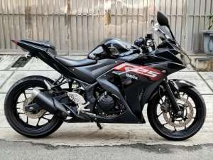 Jual bekas Yamaha R25 old 2018 Last edition Black glossy low km R 25 250cc,lokasi di Penjaringan