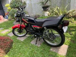 Jual bekas Yamaha RX King Cobra Tahun 1990 Pajak Hidup Orisinil,lokasi di Semarang Selatan