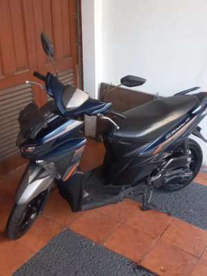 Jual bekas Yamaha Soul GT 125 2017 AKS SSS Bluecore Fi,lokasi di Tebet