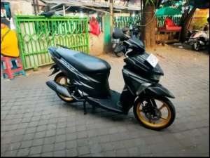 Jual bekas Yamaha Soul GT 125 Fullinjeksi Thn 2017,lokasi di Setia Budi