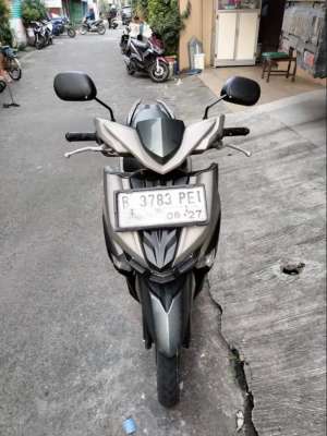 Jual bekas Yamaha soul gt 125 th 2017,lokasi di Cempaka Putih