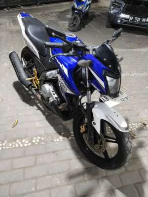 Jual bekas Yamaha Vixion Movistar THN 2013 plat AB kota,lokasi di Banguntapan