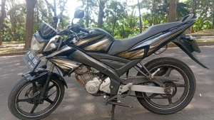 Jual bekas yamaha vixion th 2011,lokasi di Ciledug