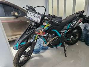Jual bekas Yamaha WR155R Tahun 2022,lokasi di Bekasi Utara