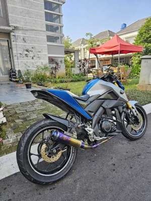 Jual bekas Yamaha Xabre 2017 good condition,lokasi di Bekasi Selatan