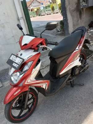 Jual bekas Yamaha Xeon RC Fi 125 Thn 2014 Original Bagus Siap Pakai Saja,lokasi di Sukajadi