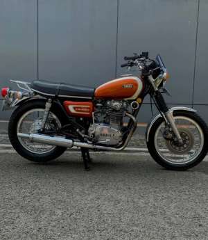 Jual bekas YAMAHA XS650 GEN.1,lokasi di Sumur Bandung