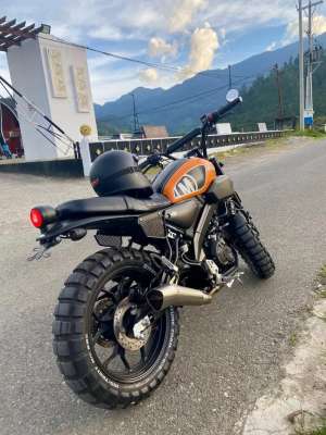 Jual bekas Yamaha XSR 155 Full Modif,lokasi di Kota Juang