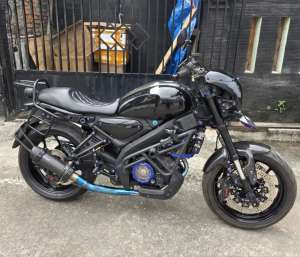 Jual bekas Yamaha XSR 2022 Full modif,lokasi di Cikarang Utara