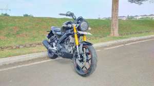 Jual bekas Yamaha XSR Low KM istimewa 2023,lokasi di Pondok Aren