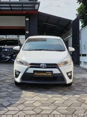 Jual bekas Yaris G metik th 2017,lokasi di 