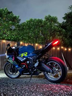 Jual bekas ZX 6R 636 Low Km Spek Hedon,lokasi di Parung